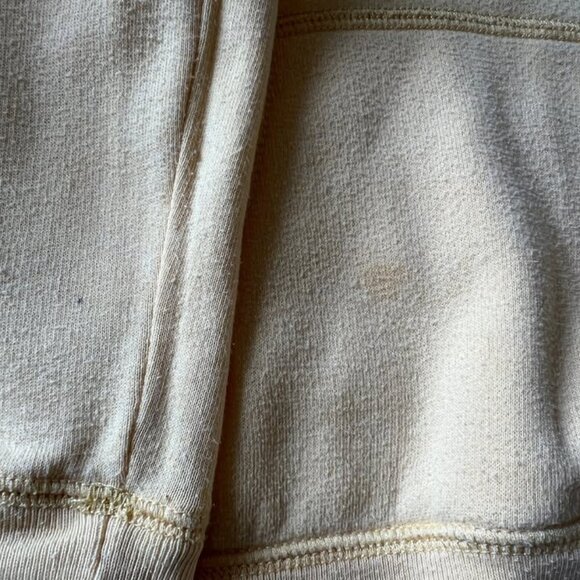 VINTAGE Y2K 2000's Yellow Hollister Hoodie - Picture 4 of 4